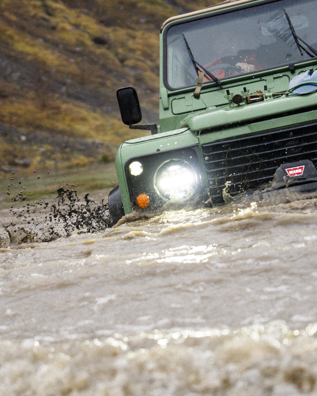 Arksen Land Rover P110 soft top Perentie