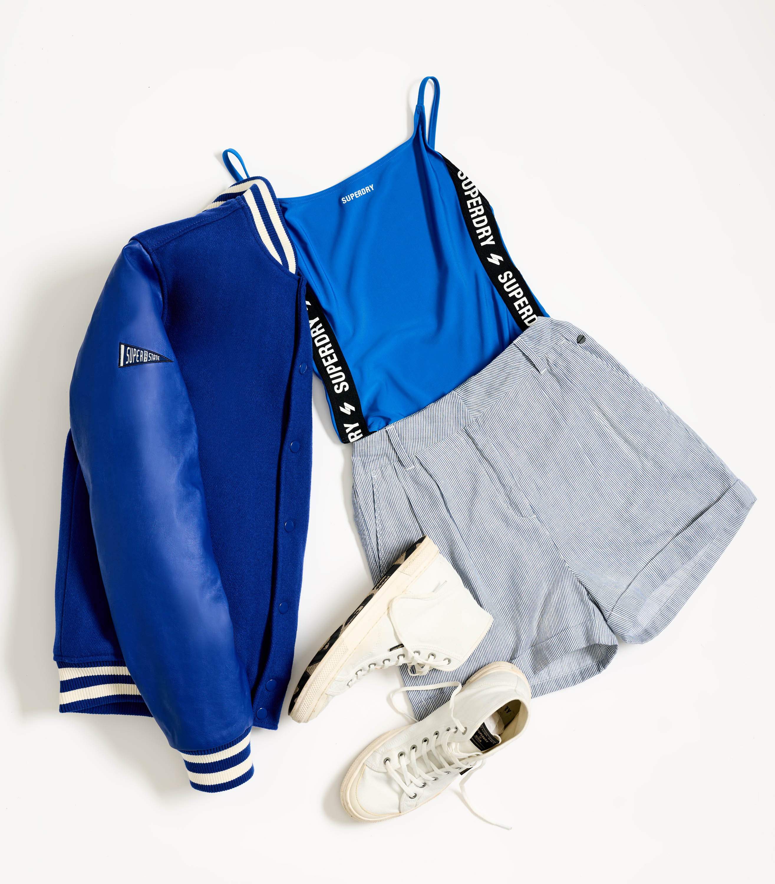 Superdry - Product Flatlays