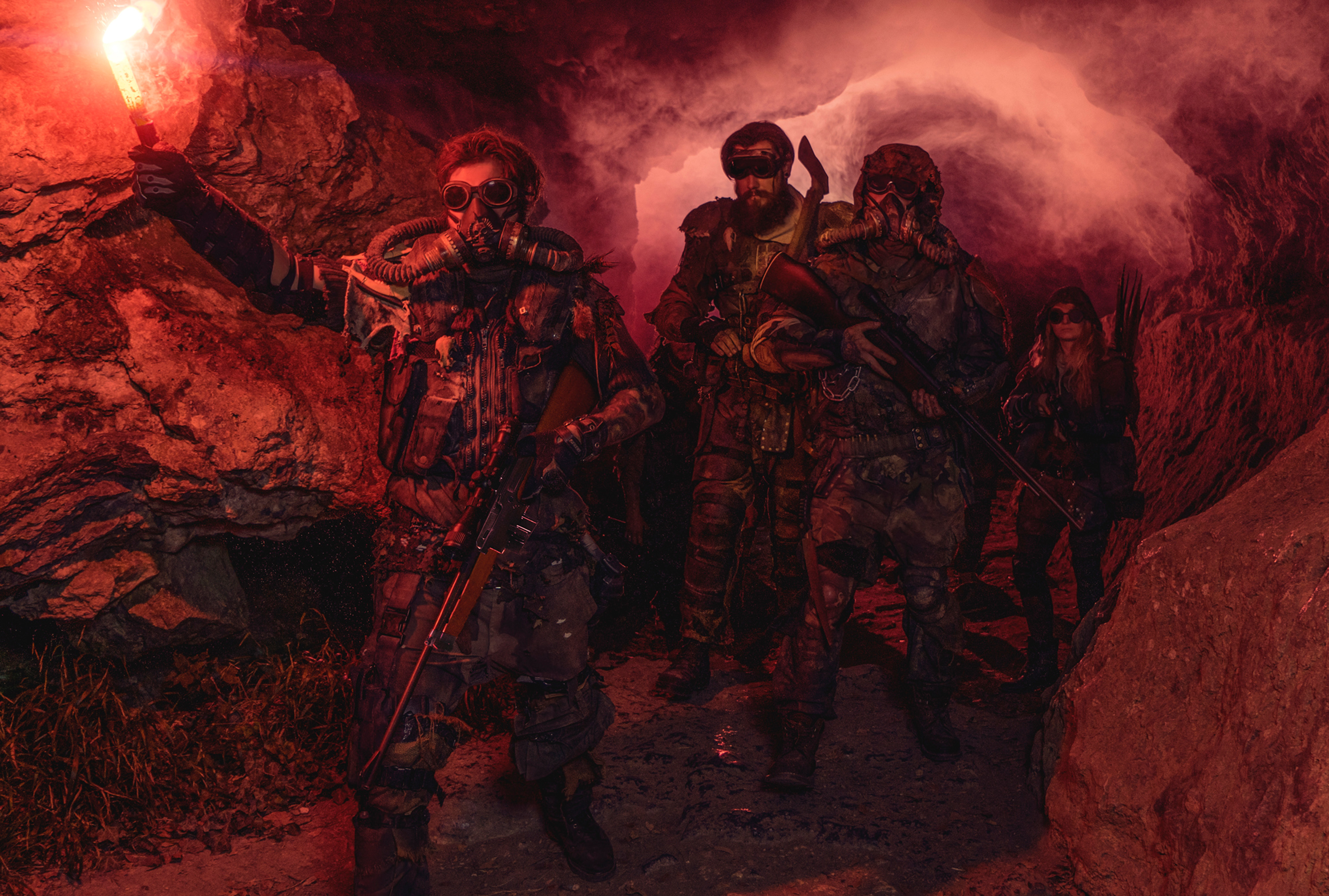 Post Apocalyptic - Fashion Editorial