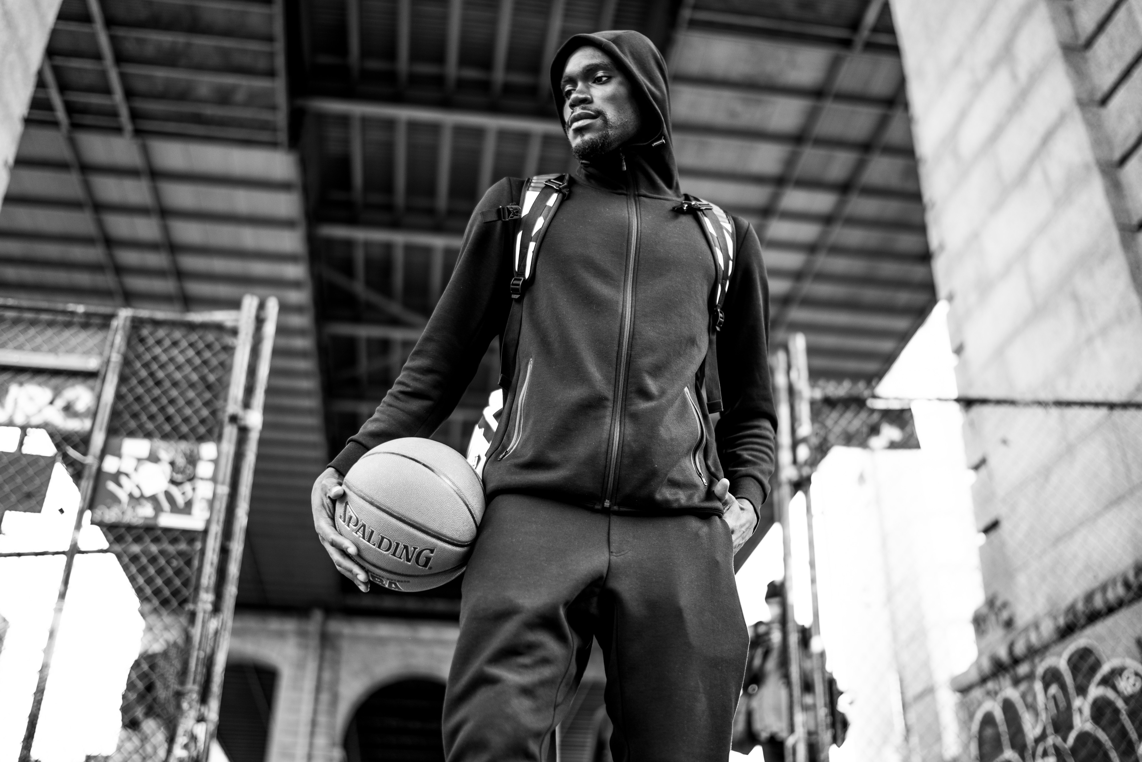NYC Hoops - Kwa Brenya Street Basketball