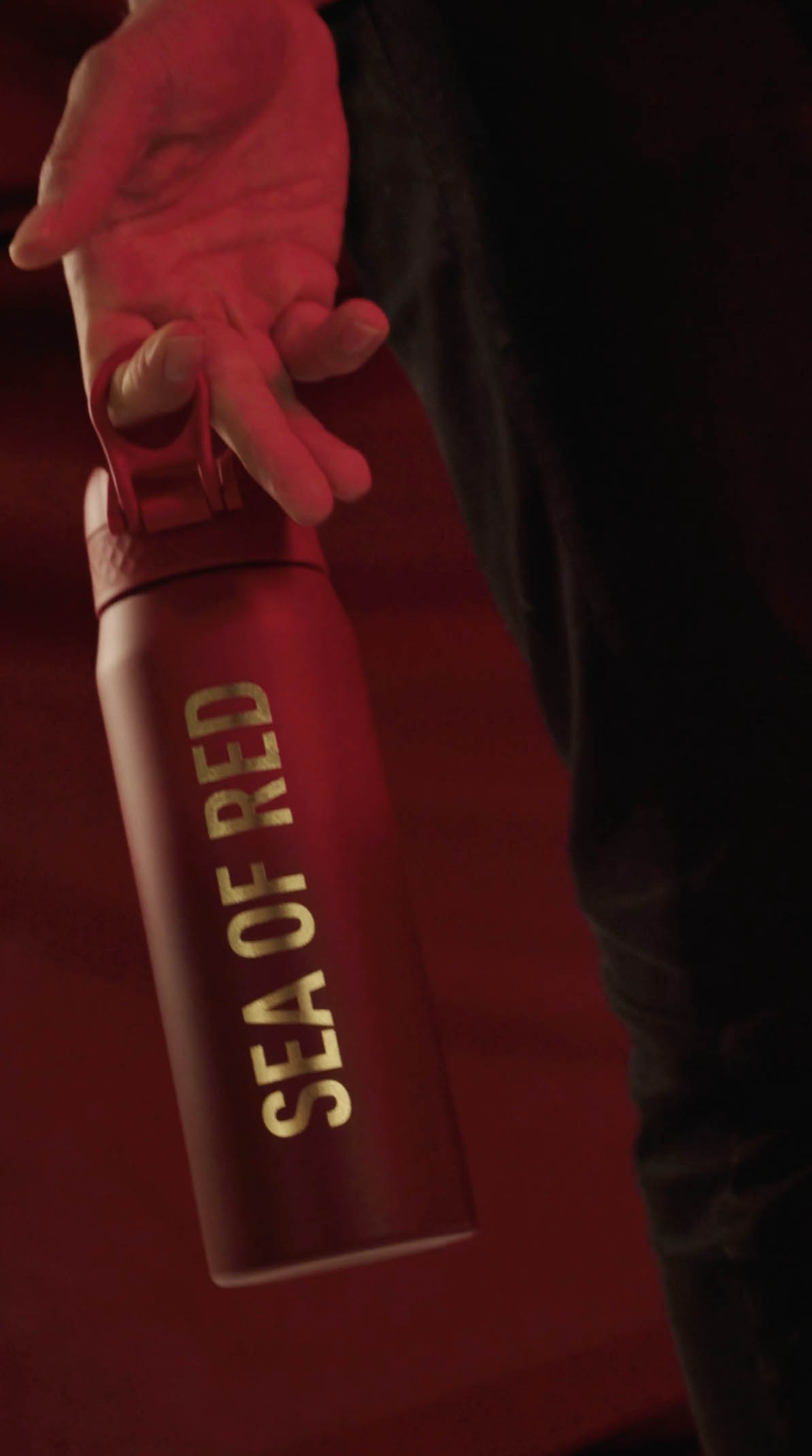 ION8 - Model Shot Burgundy