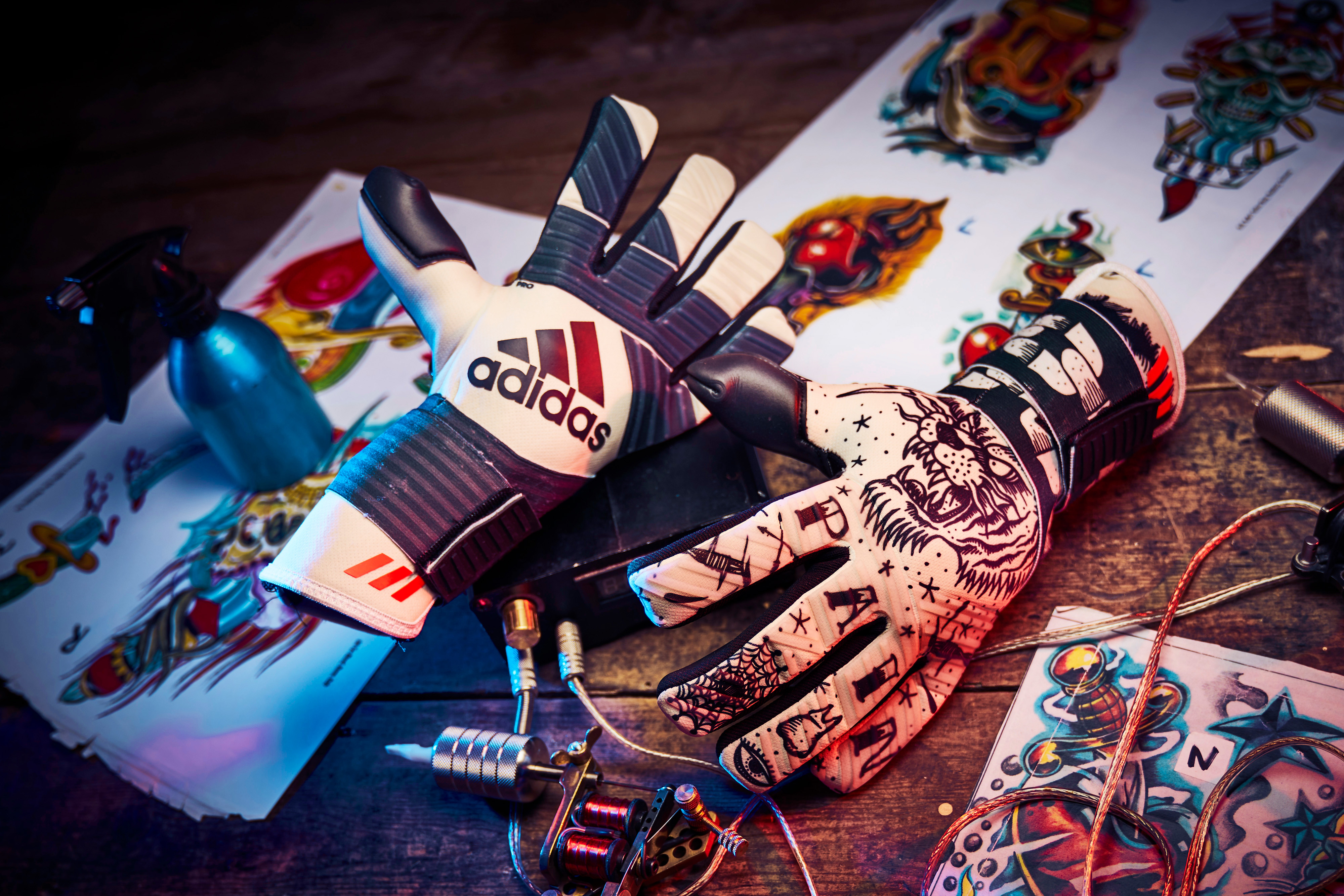Tattoo Gloves - Product Campaign