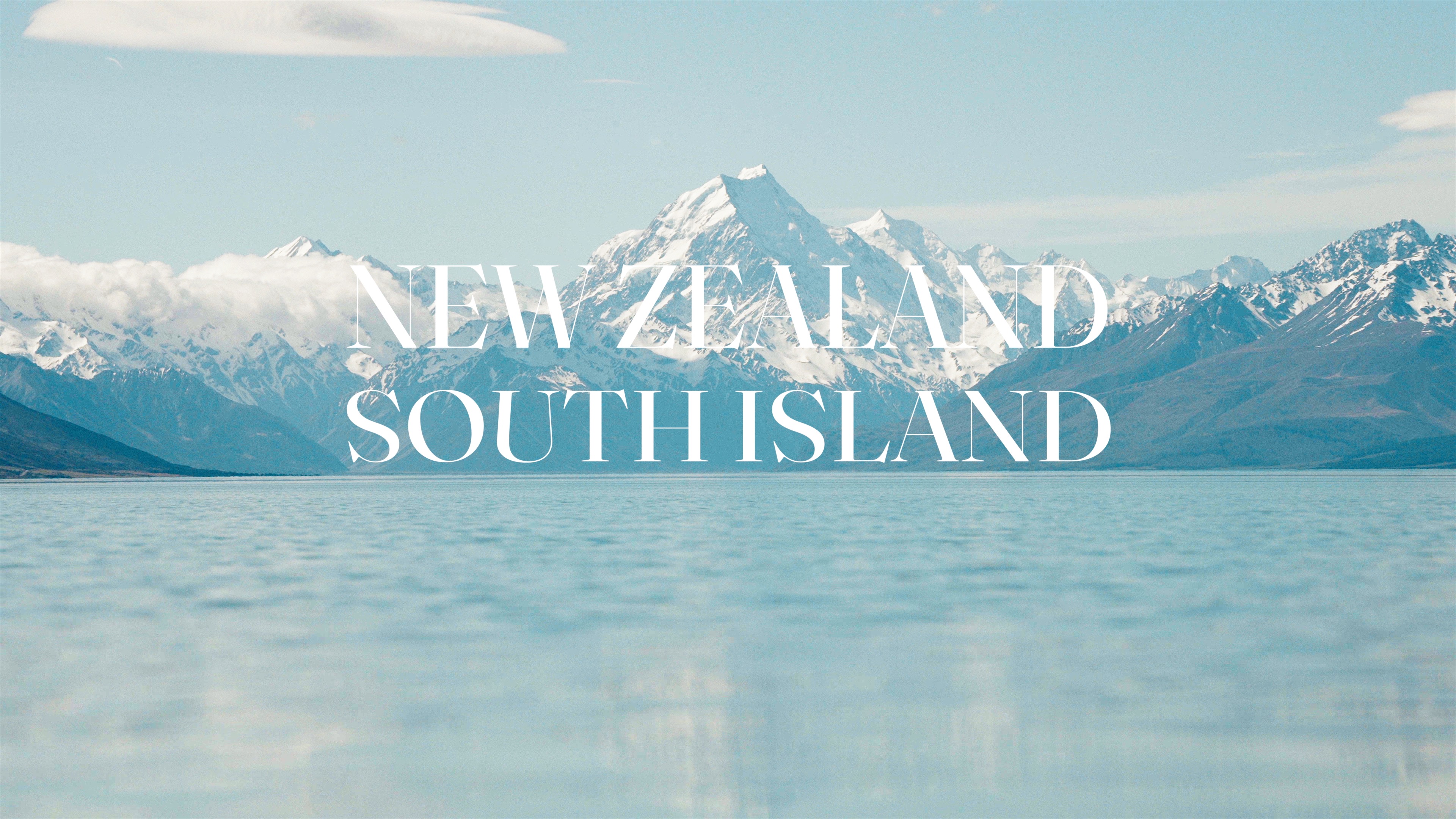 New Zealand - Landscape and Light