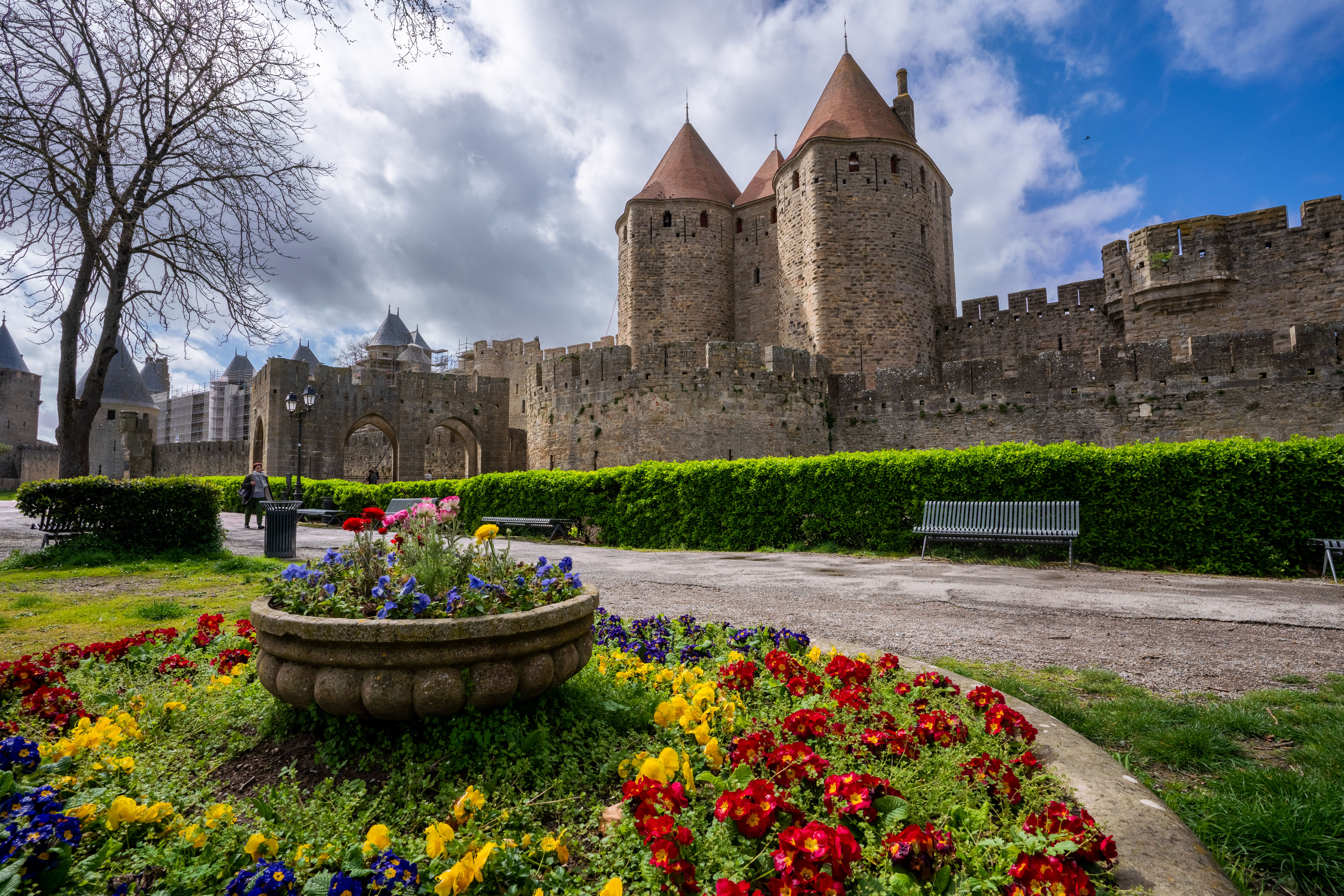 Carcassonne - Medieval South of France