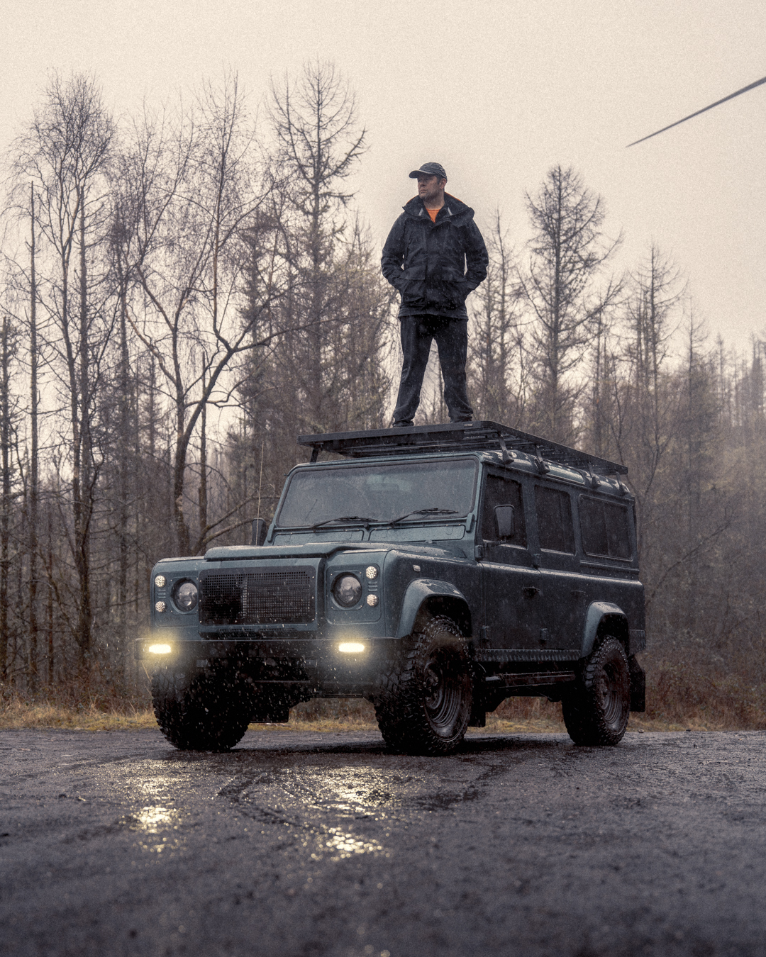 Arksen D110e - Electric Land Rover Defender