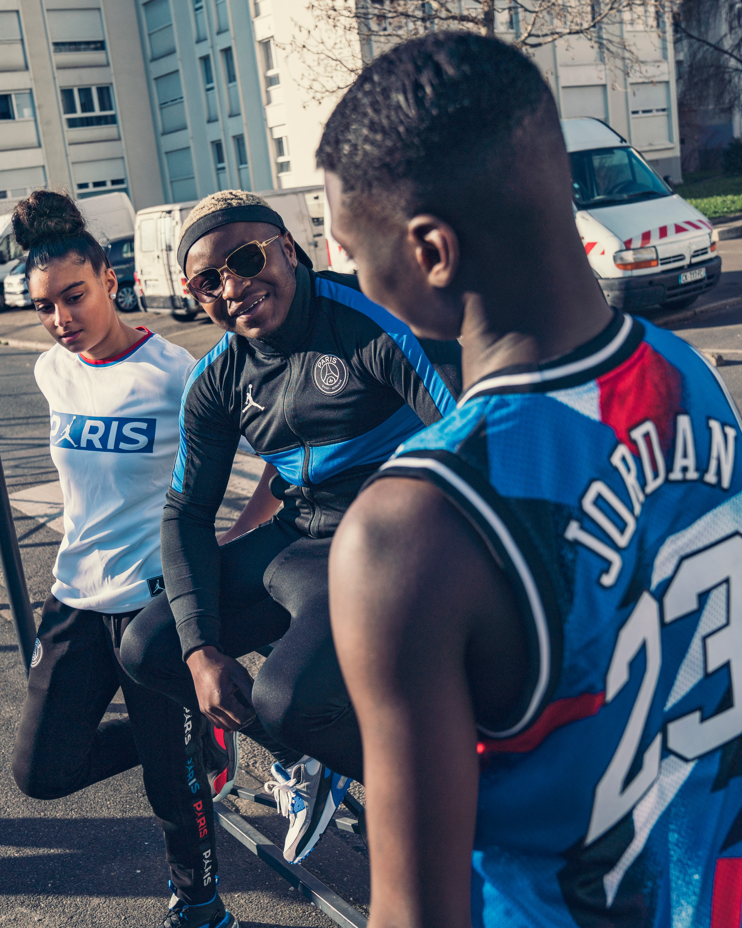 Jordan x PSG - Collaboration Campaign