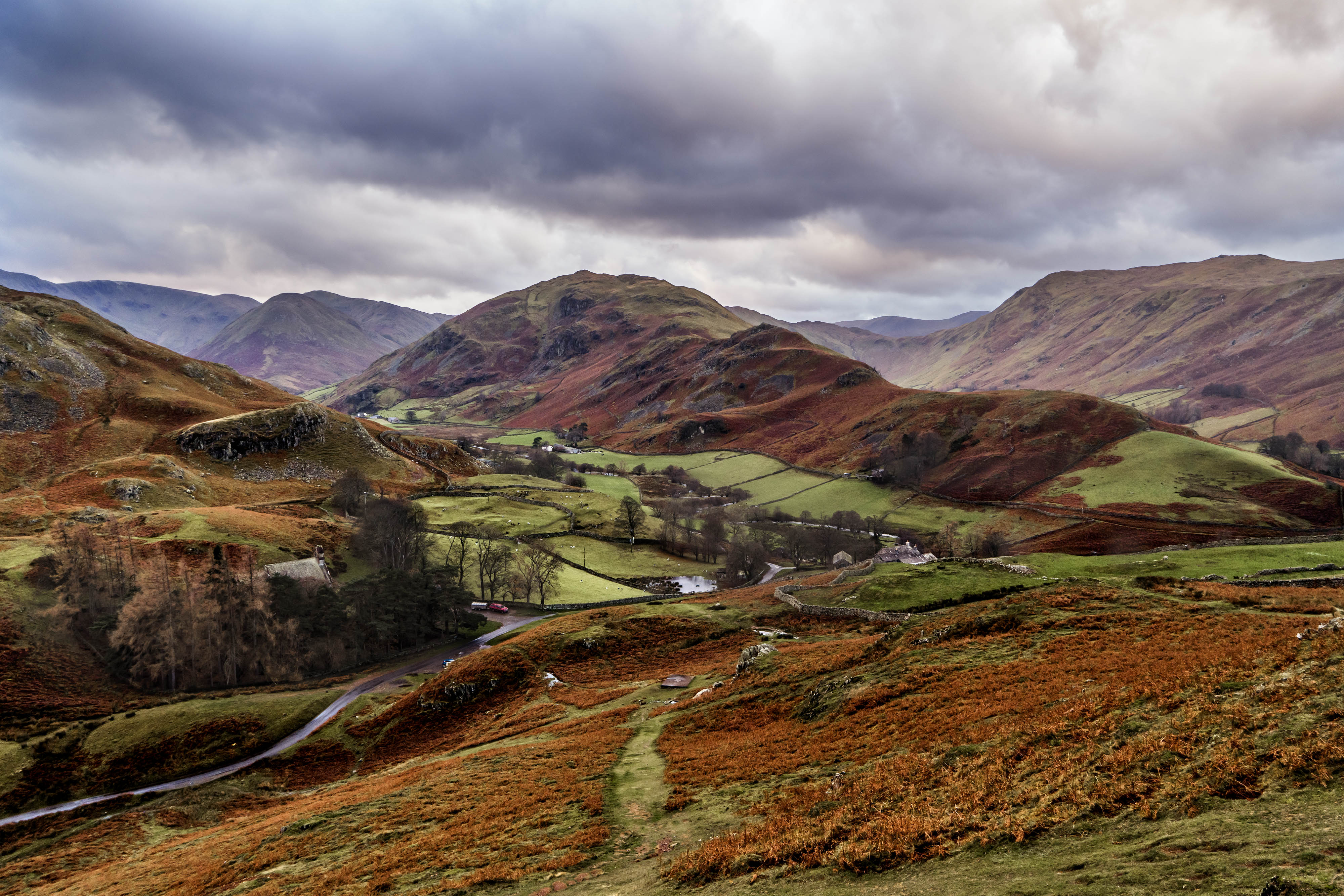 The Lake District - Fells and Water