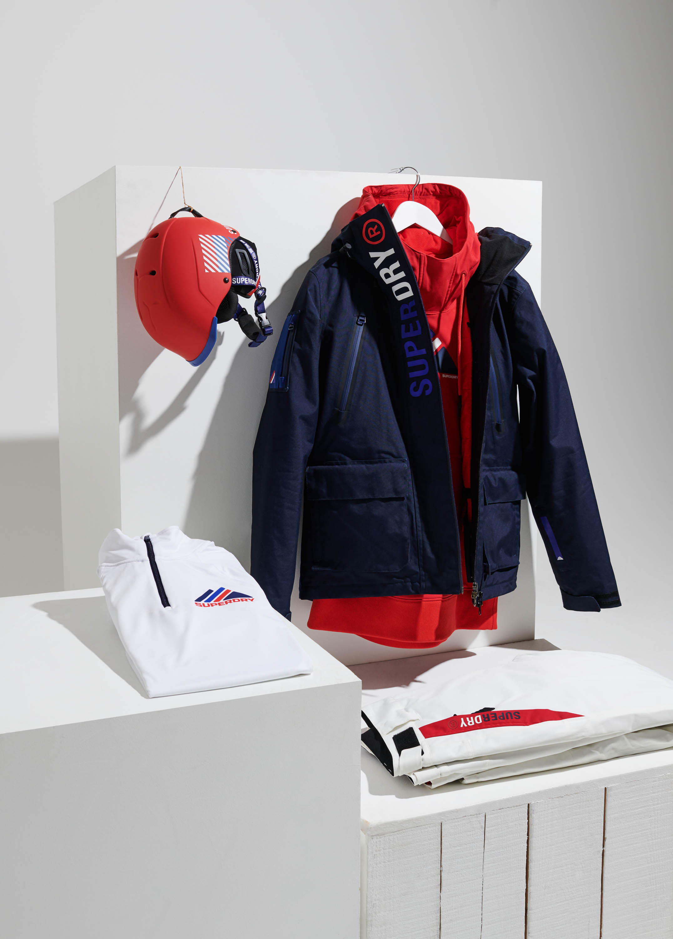 Superdry - AW Sport Lookbook