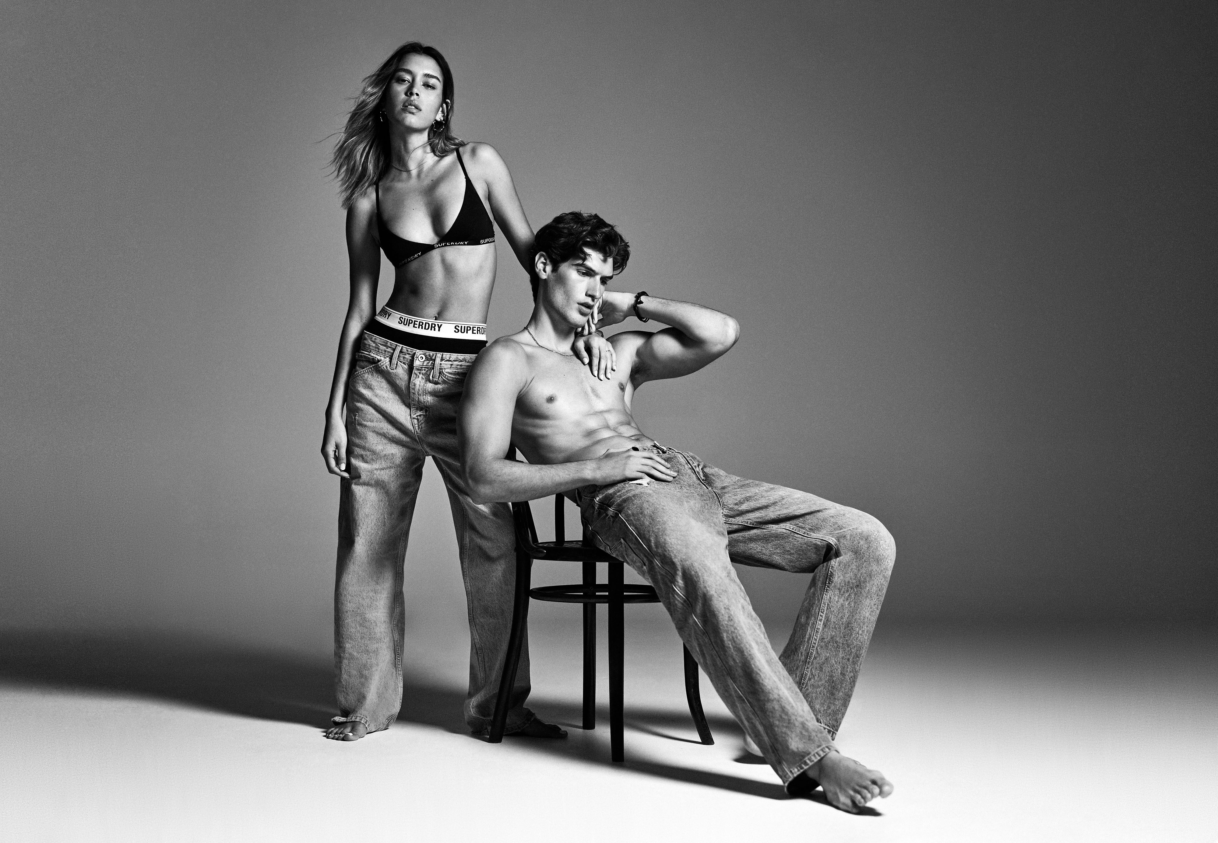 Superdry - Organic Denim Campaign