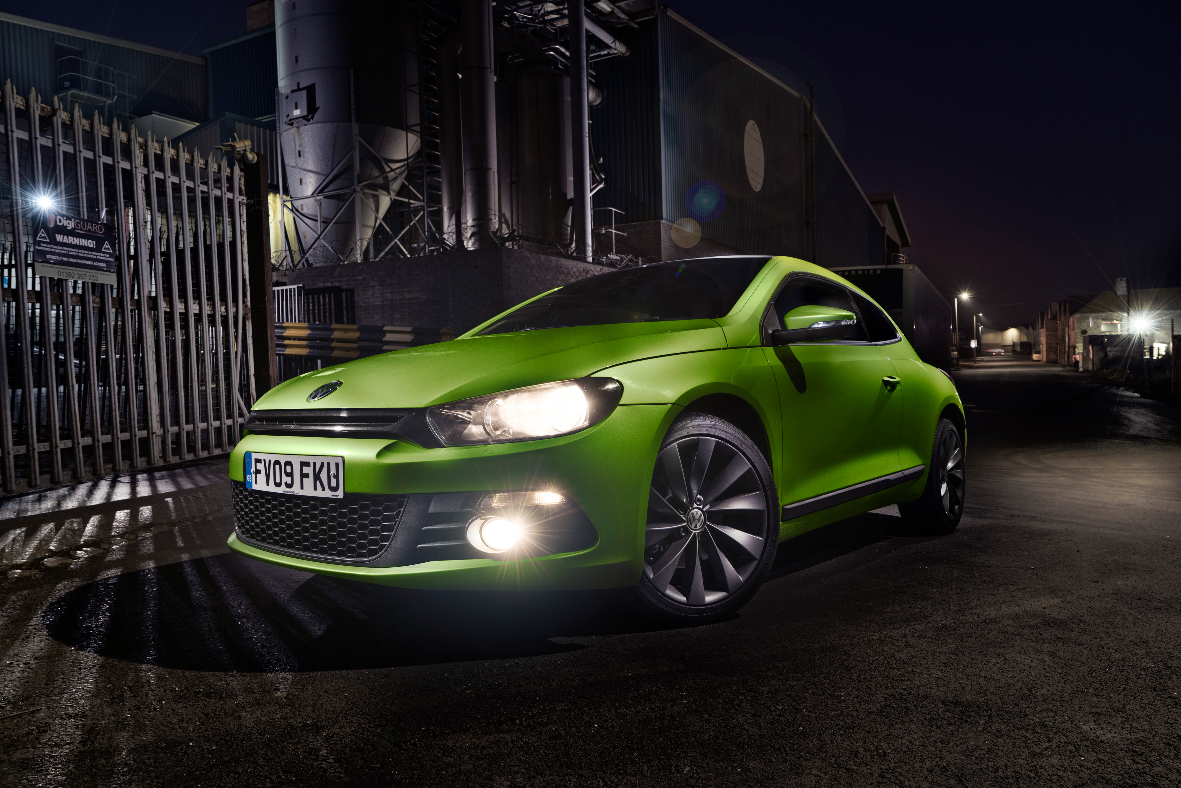 Volkswagen Scirocco - Automotive Campaign