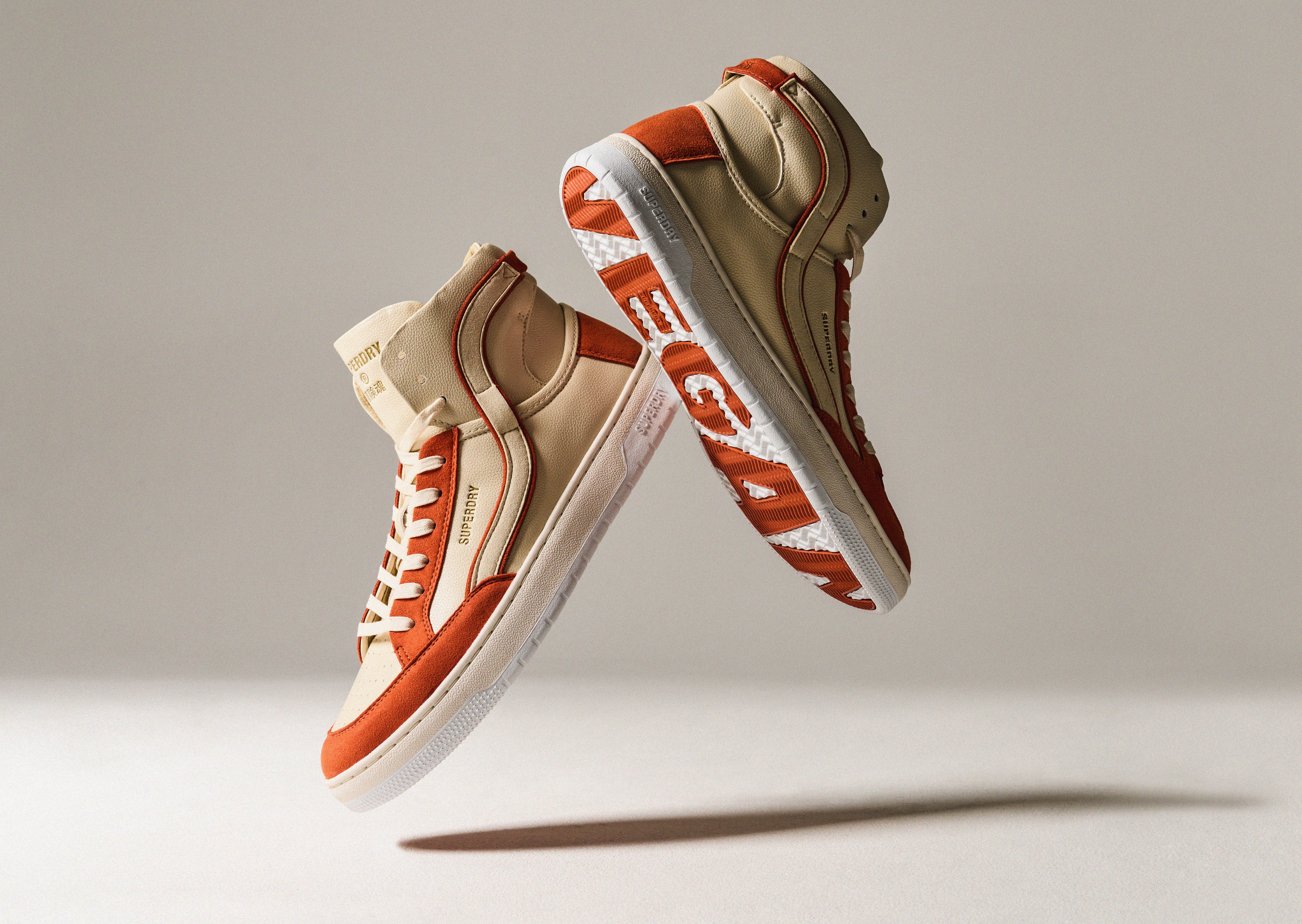 Superdry - Vegan Footwear Campaign
